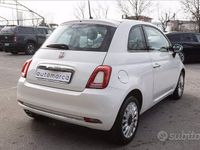 Usata Fiat 500 Lounge 69 CV (50 kW) 2017 Bianco Berlina