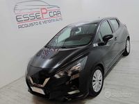 Usata Nissan Micra Acenta 92 CV (67 kW) 2022 Nero Utilitaria