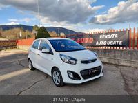 Usata Kia Picanto 67 CV (49 kW) 2014 Bianco Utilitaria