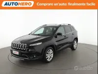 Usata Jeep Cherokee Limited 250 CV (183 kW) 2017 Nero SUV