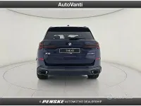 Nuova BMW X5 M Sport 286 CV (210 kW) 2026 Blu SUV