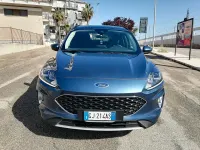 Usata Ford Kuga Titanium 120 CV (88 kW) 2022 Blu SUV