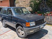 Usata Land Rover Range Rover 113 CV (83 kW) 1999 Blu SUV