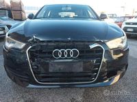 Usata Audi A6 Ambiente 204 CV (150 kW) 2012 Nero Station wagon