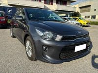 Usata Kia Rio 84 CV (61 kW) 2020 Nero Utilitaria