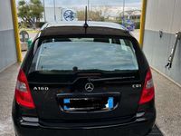 Usata Mercedes A160 Executive 95 CV (69 kW) 2011 Nero Monovolume