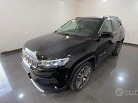 Usata Jeep Compass Limited 130 CV (95 kW) 2022 Nero SUV