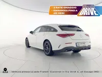 Usata Mercedes CLA200 Shooting Brake Premium 163 CV (119 kW) 2020 Bianco Station wagon