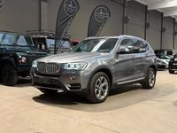 Usata BMW X3 xLine 190 CV (139 kW) 2017 Grigio metallizzato SUV