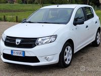 Usata Dacia Sandero Ambiance 90 CV (66 kW) 2016 Bianco Berlina