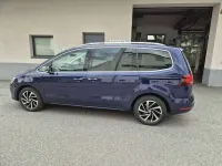 Usata VW Sharan Executive 184 CV (135 kW) 2018 Blu/azzurro Monovolume