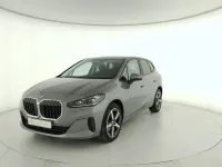 Usata BMW 218 Active Tourer M Sport 136 CV (100 kW) 2024 Grigio Monovolume