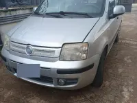 Usata Fiat Panda 69 CV (50 kW) 2011 Grigio Utilitaria