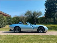Usata TVR Tuscan 2000 Grigio Cabrio