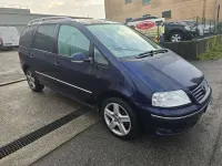 Usata VW Sharan United 140 CV (102 kW) 2009 Blu/azzurro Monovolume