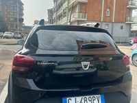 Usata Dacia Sandero Stepway 91 CV (66 kW) 2024 Nero Utilitaria