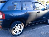 Usata Jeep Compass 163 CV (119 kW) 2014 Blu SUV