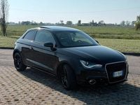 Usata Audi A1 Ambition 122 CV (89 kW) 2010 Nero Utilitaria