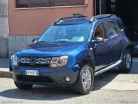 Usata Dacia Duster 90 CV (66 kW) 2016 Blu/azzurro SUV