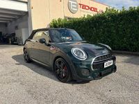 Usata Mini John Cooper Works Cabriolet Hype 231 CV (169 kW) 2017 Verde Cabrio