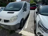 Usata Renault Trafic 114 CV (83 kW) 2012 Bianco Monovolume