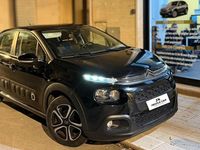 Usata Citroën C3 PureTech 82 CV (60 kW) 2019 Nero Utilitaria