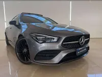 Usata Mercedes CLA200 Shooting Brake Premium 150 CV (110 kW) 2023 Grigio Station wagon