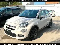 Usata Fiat 500X Pop Star 95 CV (69 kW) 2016 Bianco SUV