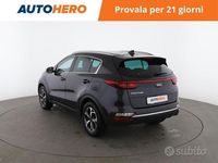 Usata Kia Sportage 131 CV (96 kW) 2019 Nero SUV