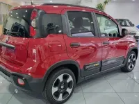 Usata Fiat Panda S 70 CV (51 kW) 2024 Rosso Utilitaria