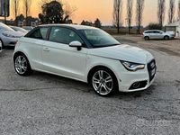 Usata Audi A1 Ambition 105 CV (77 kW) 2010 Bianco Utilitaria