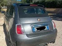 Usata Abarth 500C 140 CV (102 kW) 2010 Grigio Cabrio