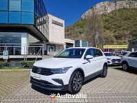 Usata VW Tiguan Life 150 CV (110 kW) 2021 Bianco SUV
