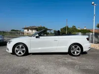 Usata Audi A3 Cabriolet Sport 150 CV (110 kW) 2017 Bianco Cabrio