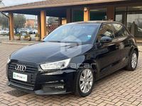 Usata Audi A1 Design 95 CV (69 kW) 2018 Nero Berlina