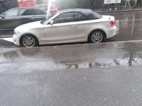 Usata BMW 120 Cabriolet 177 CV (130 kW) 2012 Bianco Cabrio