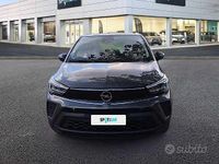 Usata Opel Crossland X Edition 110 CV (80 kW) 2023 Grigio SUV