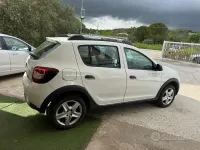 Usata Dacia Sandero Prestige 90 CV (66 kW) 2015 Bianco SUV