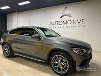 Usata Mercedes GLC220 Premium Plus 194 CV (142 kW) 2022 Grigio Coupé