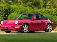 Usata Porsche 911 Carrera Cabriolet 250 CV (183 kW) 1991 Rosso Cabrio