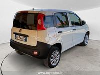 Begagnad Fiat Panda 2021 Vit Sedan