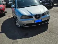Usata Seat Ibiza 69 CV (50 kW) 2005 Grigio Utilitaria