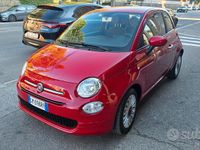 Usata Fiat 500 Lounge 69 CV (50 kW) 2018 Rosso Berlina