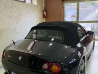 Usata BMW Z4 231 CV (169 kW) 2003 Nero Cabrio