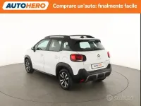 Usata Citroën C3 Aircross Feel 82 CV (60 kW) 2018 Bianco SUV