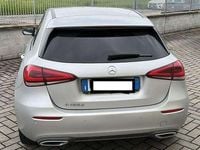 Usata Mercedes A180 116 CV (85 kW) 2020 Argento Berlina
