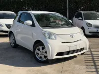 Usata Toyota iQ Sol 68 CV (50 kW) 2009 Bianco Utilitaria