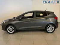 Usata Ford Fiesta Titanium 86 CV (63 kW) 2018 Grigio Utilitaria