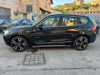 Usata BMW X3 184 CV (135 kW) 2012 Nero SUV