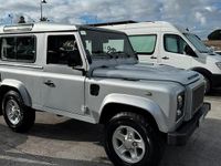 Käytetty Land Rover Defender 86 HP (63 kW) 2010 Harmaa Katumaasturi